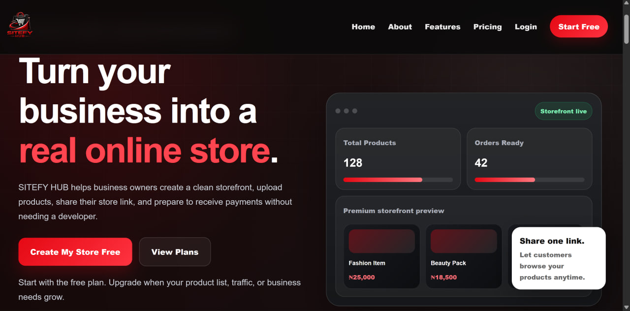 SitefyHub
